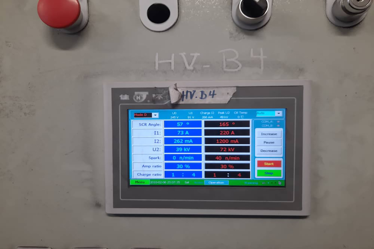 PARSPION Control Unit