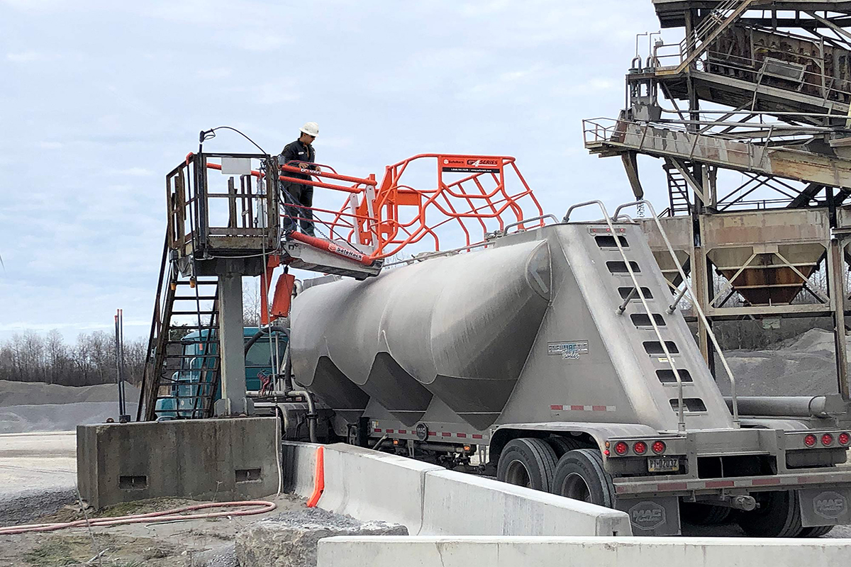 PARSPION Truck Loading